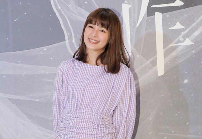 女星林舒语。(图/中时资料照)