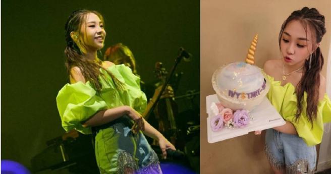 艾薇上月底在台北华山首度专场开唱，吸引许多粉丝支持。（图／取自艾薇脸书）