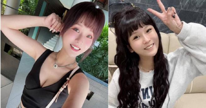 挥别三年婚姻，李明珊以本名重新出发。（图／取自李明珊脸书）