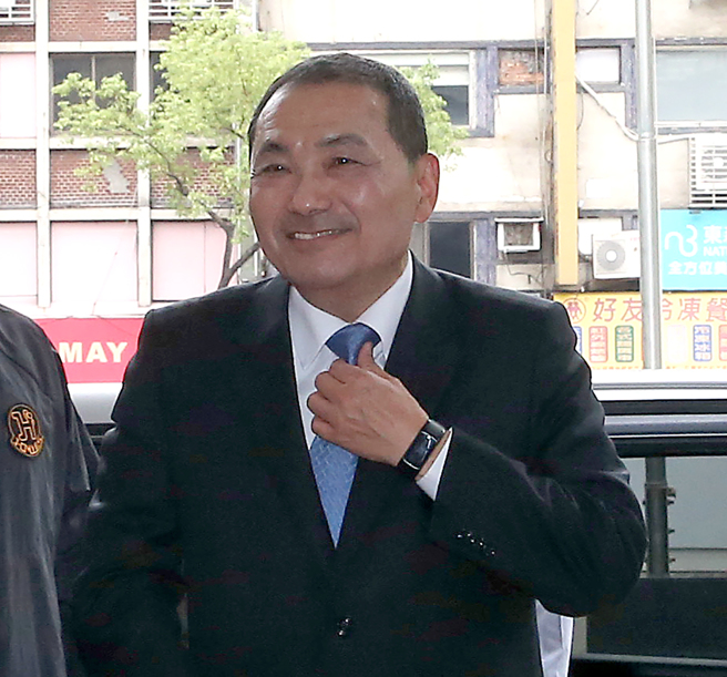 新北市長侯友宜近期頻頻跨區協調立委初選。（資料照,趙雙傑攝）