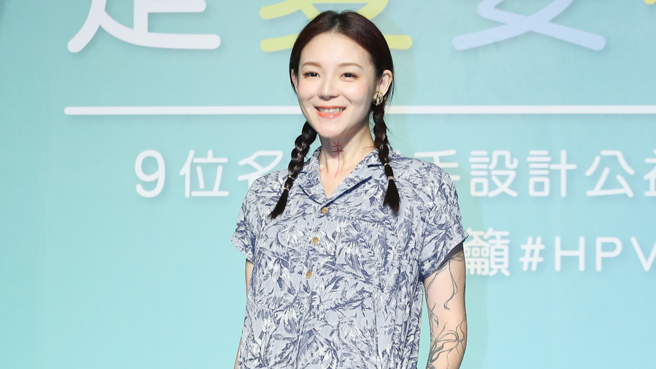 女星欧阳靖目前居住在台南。(图／中时资料照)