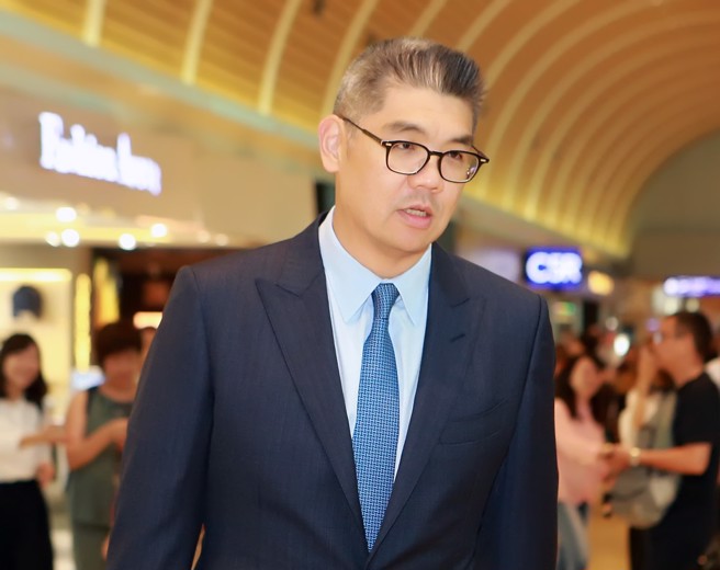 连胜文（如图）今（10）日将与姊姊连惠心、弟弟连胜武前往大陆西安，展开4天祭祖行。（中时资料照／陈麒全摄）