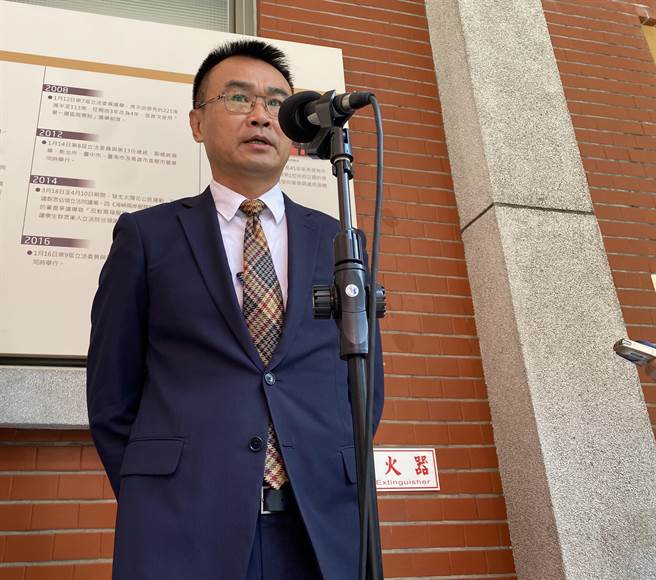 农委会主委陈吉仲。（李柏澔摄）