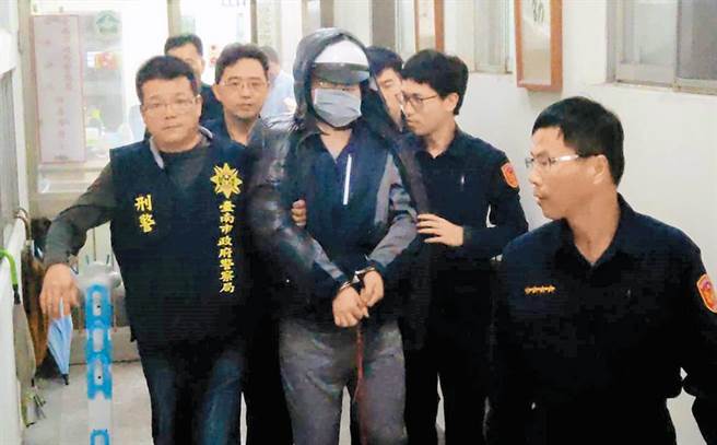 2019年12月犯下台南玉井7死2伤纵火案的被告曾文彦。（本报资料照片）