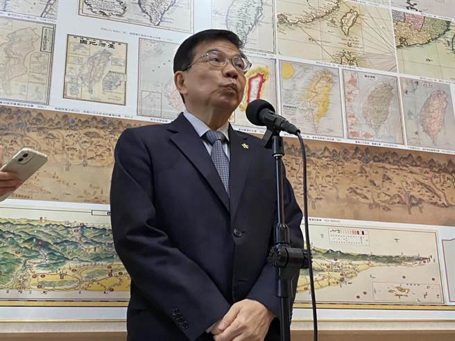 交通部长王国材。（陈佑诚摄）