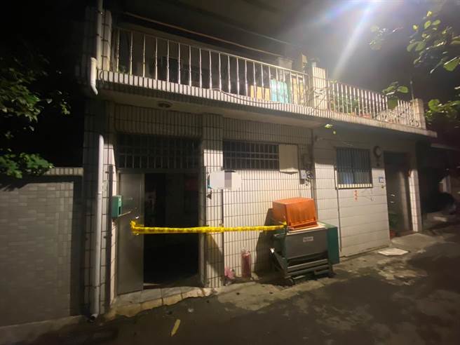 永和凌晨发生大火，造成1死1伤的悲剧。（消防局提供）