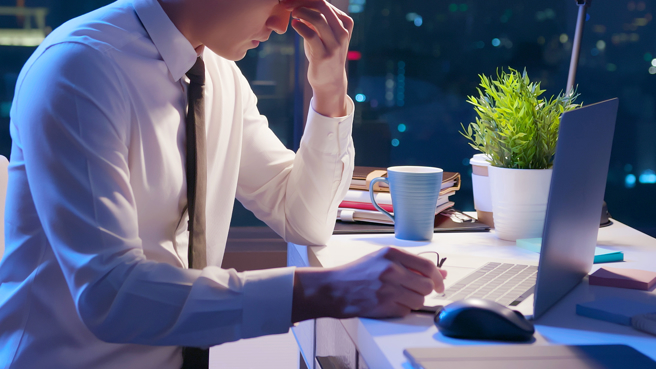 一名网友想换无压力、高薪工作。（图／示意图，达志影像）