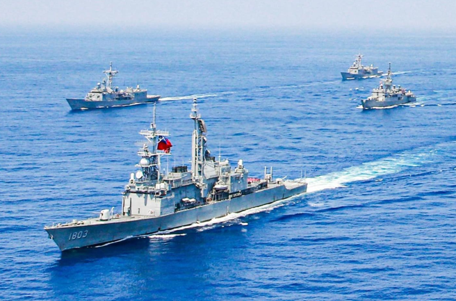 海军士官长乱改「存量管制系统」1164笔资料  ，恐酿后勤补给紊乱。(翻摄自海军脸书粉丝团)