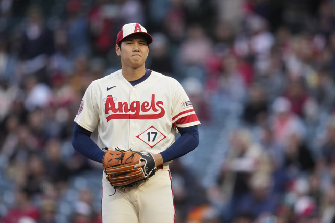 大谷翔平有望夺下生涯第2座年度MVP。（美联社）