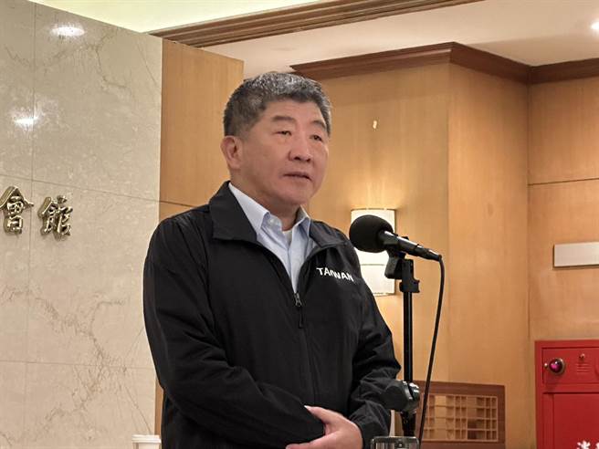 前卫福部长陈时中。（黄婉婷摄）