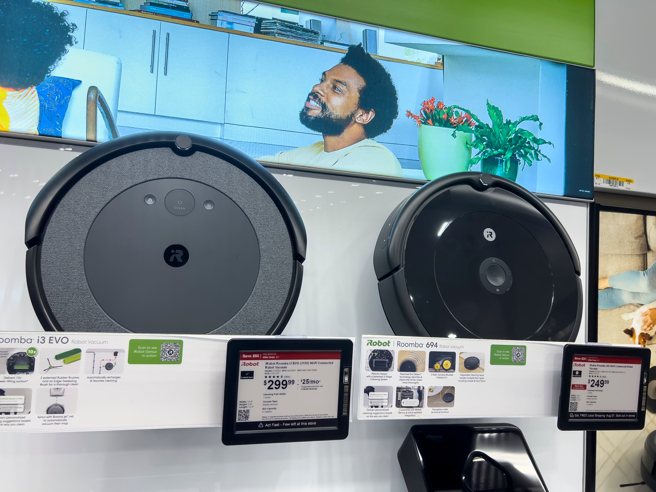 iRobot销售面临困境。（示意图／shutterstock）