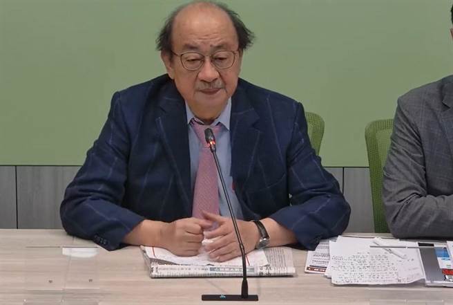 民进党立法院党团总召柯建铭指出，这跟派系一点关系都没有，没有派系介入这件事情。（摘自民进党立法院党团直播）