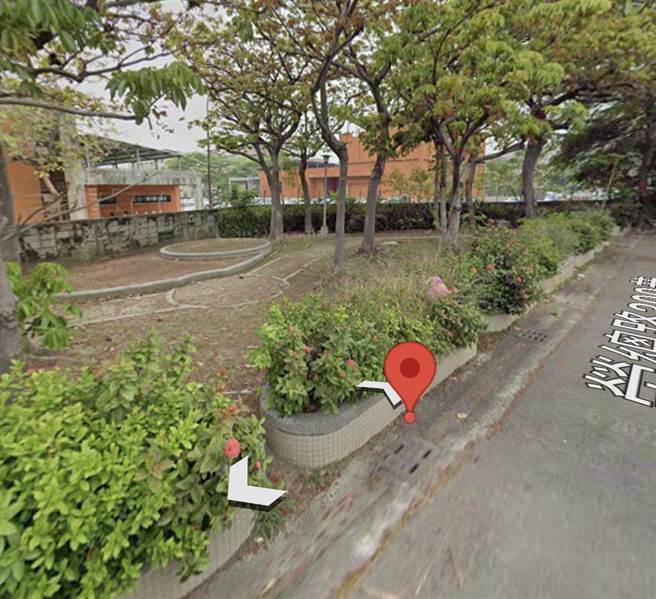 知名金曲作曲人发生车祸肇逃。（取自ｇｏｏｇｌｅ　ｍａｐ／杨舒婷高雄传真）