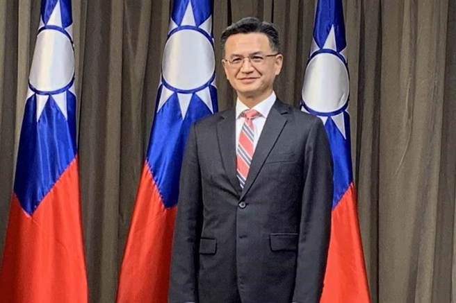 外交部发言人刘永健。(资料照片)