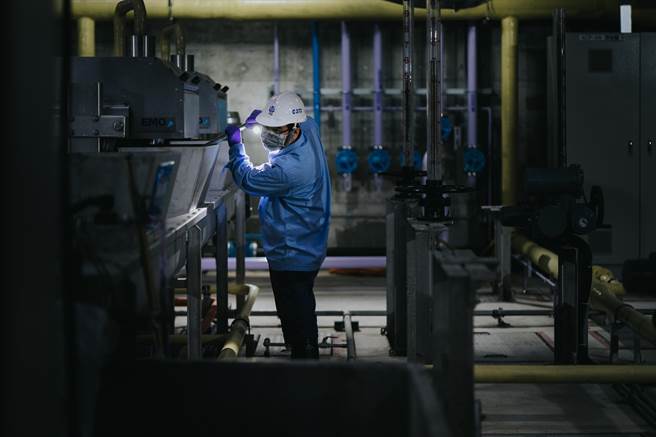 有「全台最美水资中心」美誉的桃园龟山文青水园水资源回收中心将扩建，黑水咖啡厅及上部公园仍开放民眾使用。(市府提供／蔡依珍桃园传真)