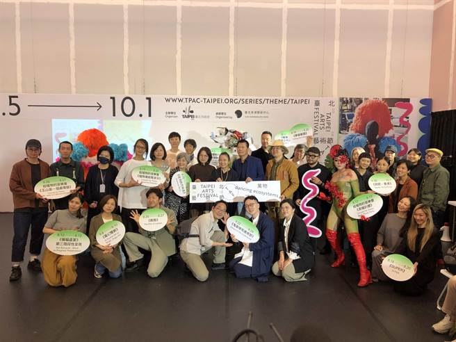 台北艺术节8月5日开跑，今年以「万物运动」为主题，精选20檔作品要给观眾不同感受。（张芷瑜摄）