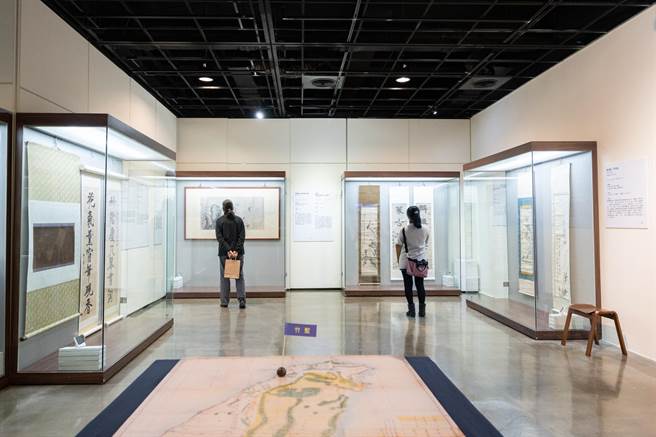 清华大学文物馆推出《竹堑故事──设治三百年、文治两百年》特展。（清大提供／王惠慧新竹传真）