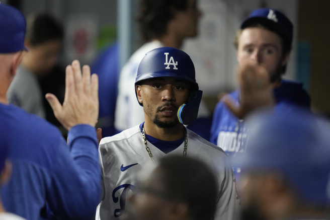 贝兹生涯在酿酒人球场打得不错。（美联社资料照）