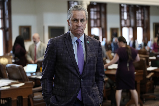 德州州政府内共和党籍人士哈勒士（Sam Harless）。(图/美联社)
