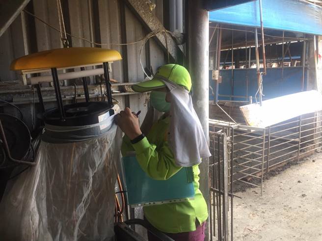 高雄10日出现今年全台首例本土日本脑炎确诊个案，确诊对象为居住于路竹区的50多岁男性，近期无国外旅游史及动物接触史。（高市府卫生局提供／洪浩轩高雄传真）