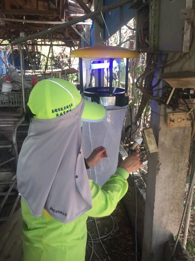 高雄10日出现今年全台首例本土日本脑炎确诊个案，确诊对象为居住于路竹区的50多岁男性，近期无国外旅游史及动物接触史。（高市府卫生局提供／洪浩轩高雄传真）