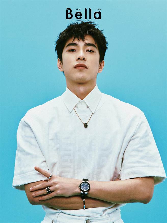 曾敬骅挑戏凭直觉。（Bella提供）