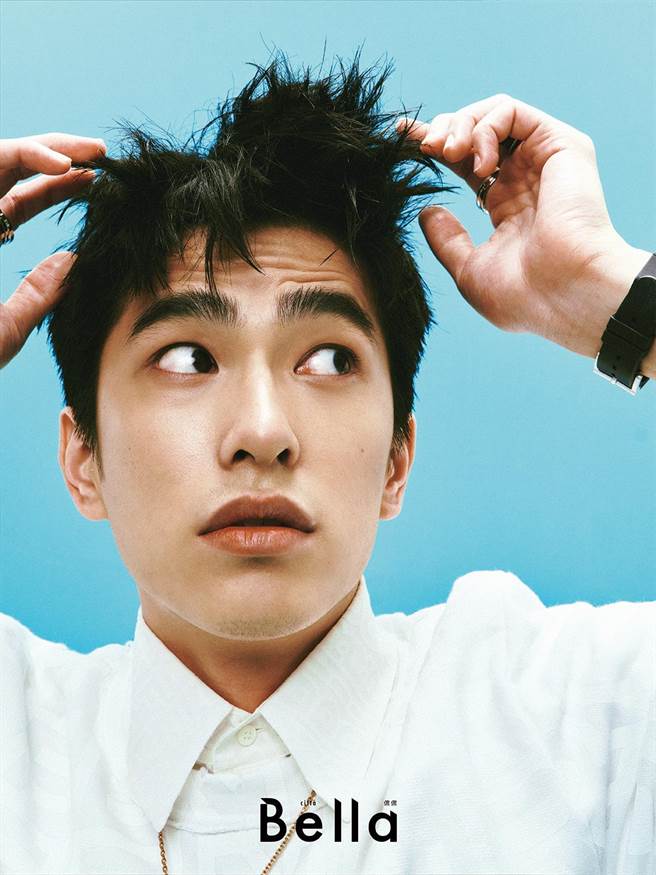 曾敬骅曾对自己表现不满意。（Bella提供）