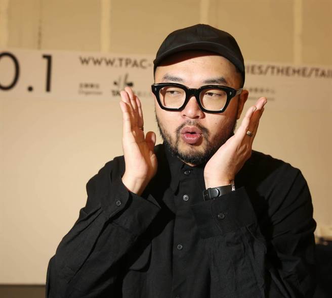 台北艺术节策展人林人中期许台北艺术节除了是展示节目的平台，同时也是自制节目的基地。（王英豪摄）