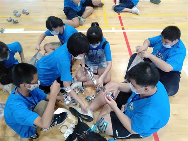 为身障孩子谋福利，屏县府推15校开办课后专班。(屏县府提供)