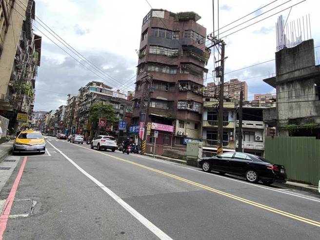 基隆市安乐区事发周遭。(资料照片)