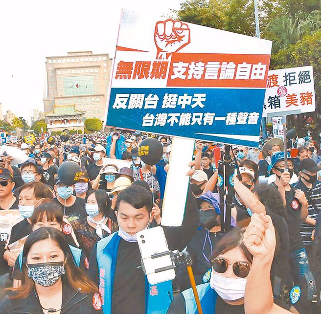 中天新闻感谢台北高等行政法院判决还公道。（本报资料照片）