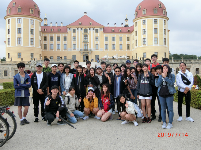 中德文化经济交流协会率领台湾学子赴德国海外学习，致力促进台湾与欧洲在文化及经济领域的多元交流。(戴志扬翻摄)