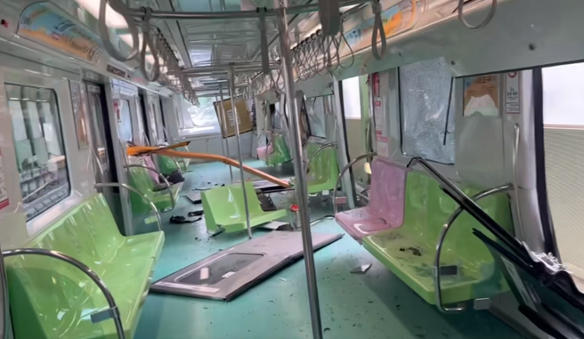 此次中捷意外由新光产承保主办，伤亡理赔金额最高500万。（图／翻摄爆料公社）