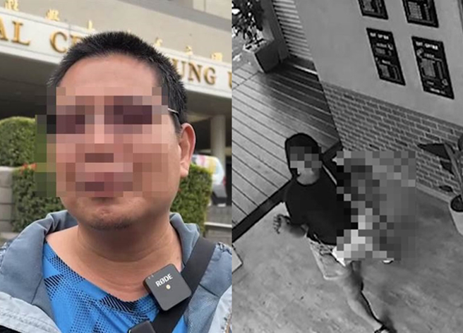 3岁女童父亲向肇事的杜女喊话「来灵堂为女儿捻香，别再神隐」。（中时资料照）