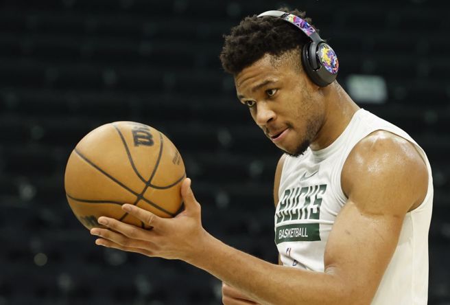 公鹿队阿提托康波。（美联社资料照）