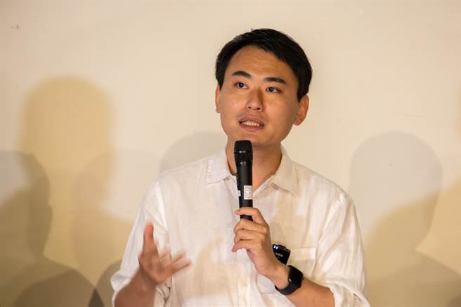 民進黨山區立委擬參選人陳冠廷今邀台灣世代教育基金會的外籍研究員及實習生造訪大林鎮。（陳冠廷競選團隊提供∕呂妍庭嘉義傳真）