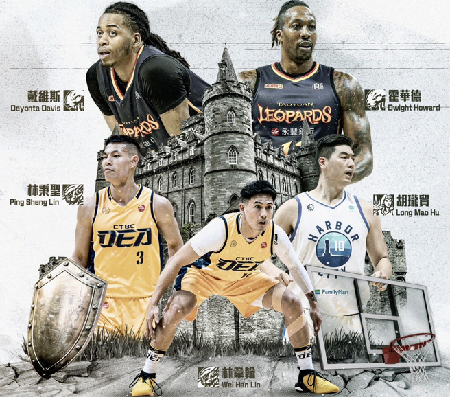 T1 LEAGUE 2022-23赛季 年度防守第一队公布。（T1联盟提供）