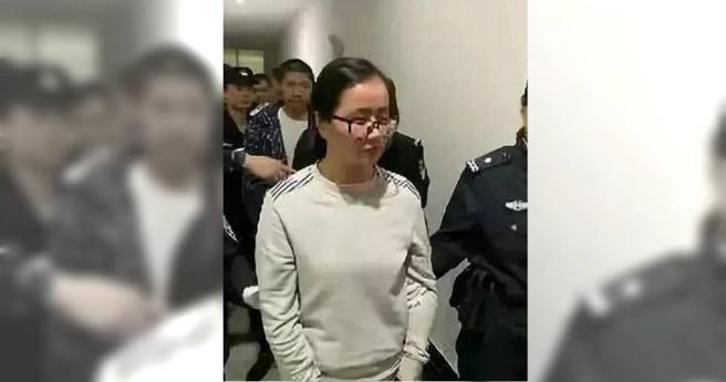 正在读硕士、写毕业论文的90后女生竟然是黑道老大！（图／翻摄自《中华网》）