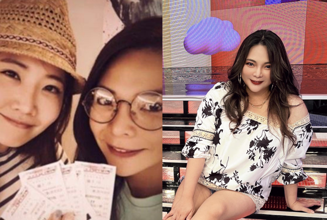 谢忻与小甜甜深夜开战。（图／撷取自脸书）