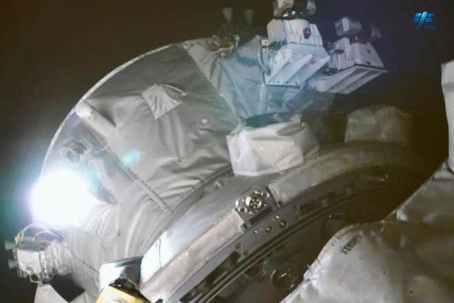 天舟六號貨運太空船與太空站組合體完成交會對接，運送「貨物」大不同。（中國航天科技集團）