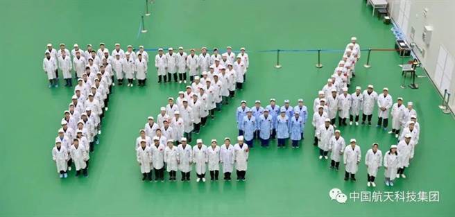 天舟六號合體太空站組將作為太空孵化器和實驗平台支持在軌試驗。（中國航天科技集團）