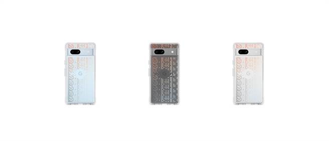 Google Pixel 7a 官方限定手机壳。（Google提供）