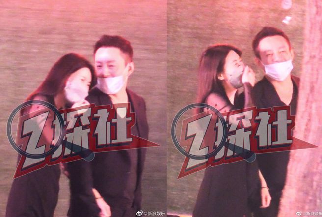 汪小菲与女子互动相当亲密。（图／撷取自微博）