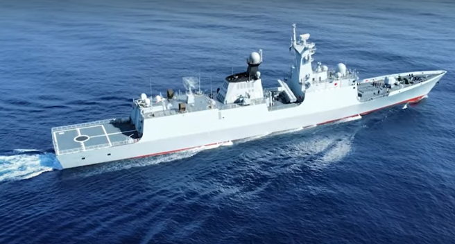 中方5月10日又交付两艘054A/P型护卫舰给巴基斯坦海军，完成了军售4艘同型护卫舰的合约。（巴基斯坦海军）