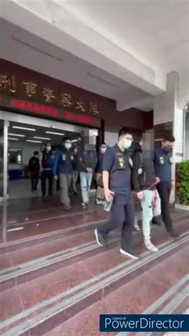 警方逮捕林男等4嫌涉嫌制造毒品。（嘉义地检署提供／廖素慧嘉市传真）