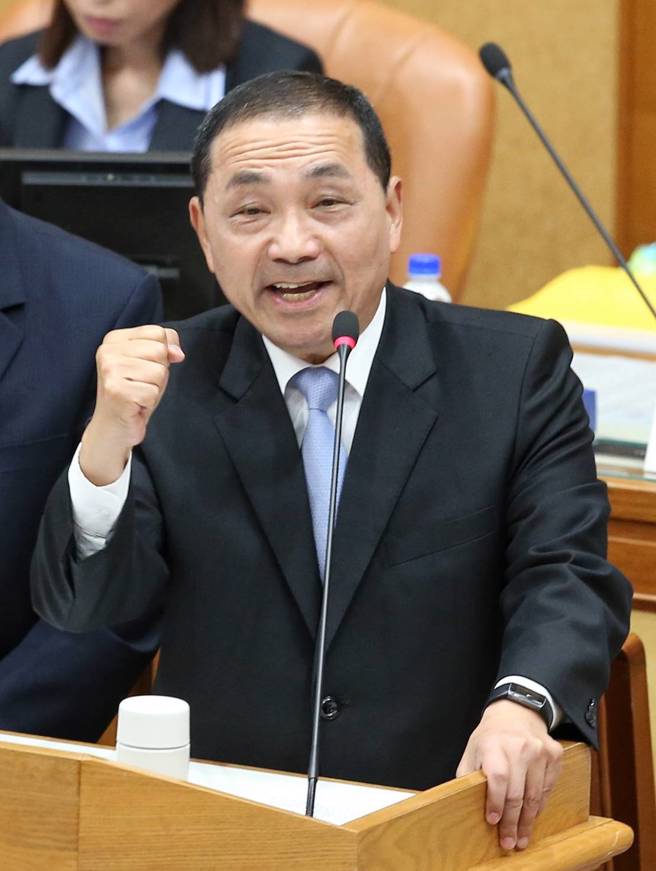 要求承诺勿卖「来青」社宅 侯友宜无奈回：已说N次不会卖（ 王英豪摄）