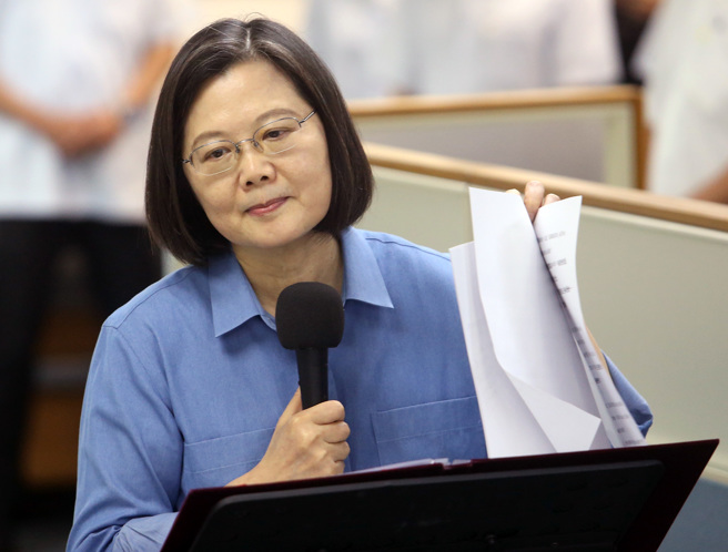 总统蔡英文。（资料照,范扬光摄）