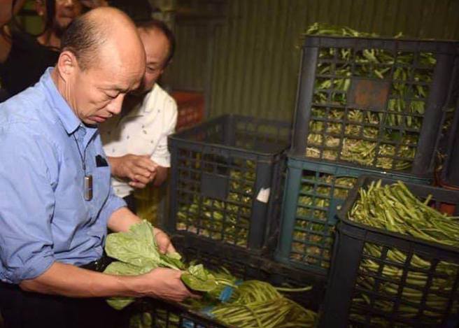 近日传出，前高雄市长韩国瑜提出建言，向台北市长蒋万安推荐前云林县农业处长吴芳铭出任台北农产运销公司董事长。（图取自韩国瑜脸书）