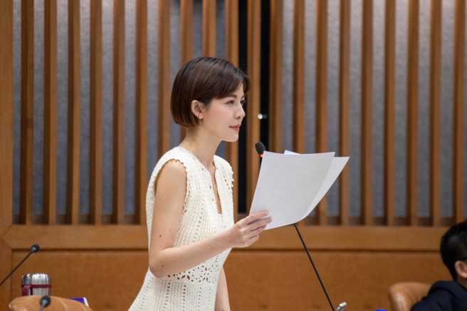 新北市议员戴湘仪。(翻摄自戴湘仪脸书)