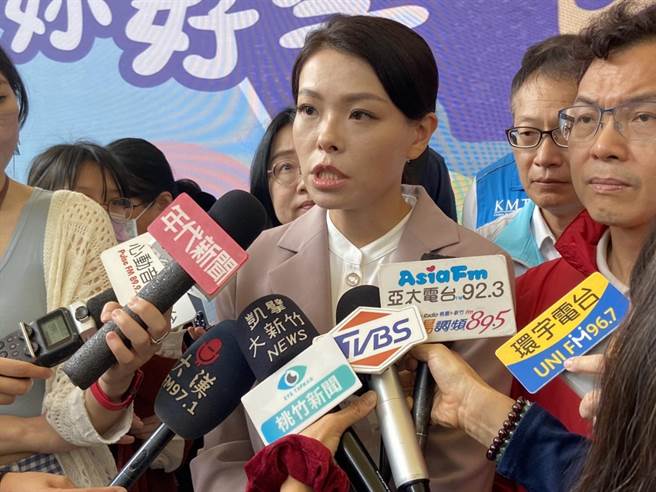 新竹市长高虹安。（资料照／王惠慧摄）